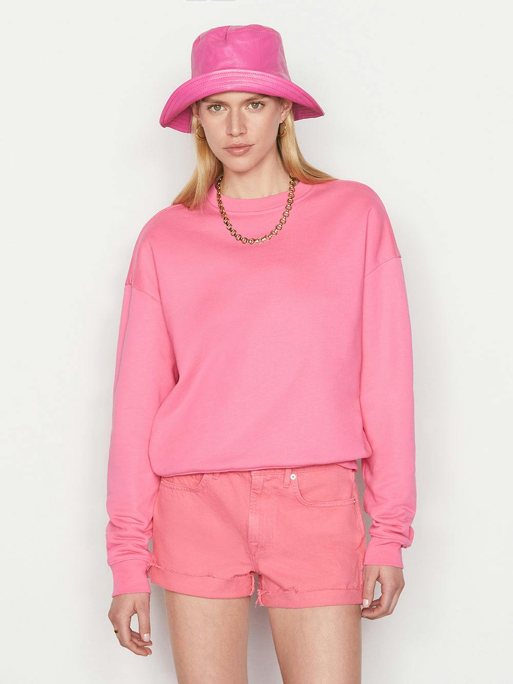 sweatshirt front view